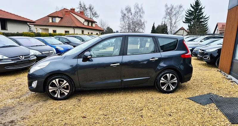 Renault Grand Scenic cena 18700 przebieg: 270000, rok produkcji 2010 z Barlinek małe 742